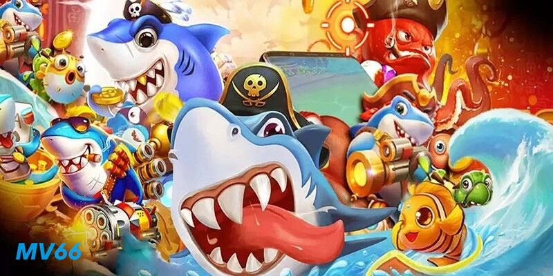Bắn Cá MV66 - Đa dạng vũ khí hỗ trợ người chơi săn thưởng